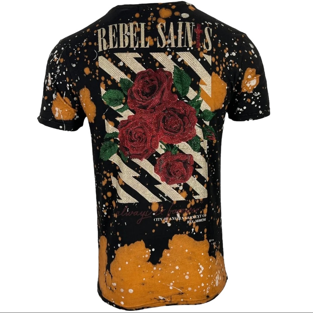 Rebel Saints By Affliction Men's T-shirt SEAL Premium Quality S-3XL $88